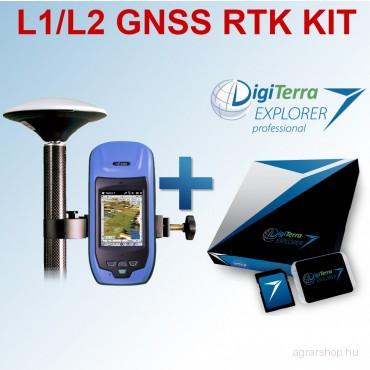 CHC LT500T + Precision Kit (L1 GNSS) csomag