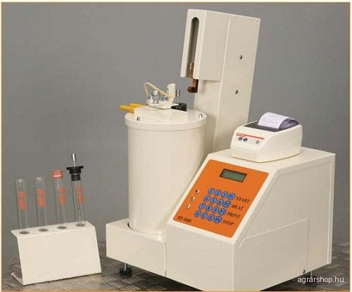 Elektronikus esésszámmérő laboratóriumi mérőműszer